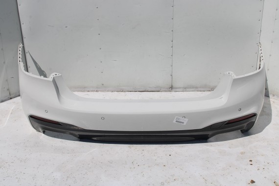 BMW M5 5 G30 TYŁ ZDERZAK + KLAPA BAGAŻNIKA LAMPY tylna 300 Alpinweiss Biały M pakiet Carbon 41007440695 51128067763 51192457441