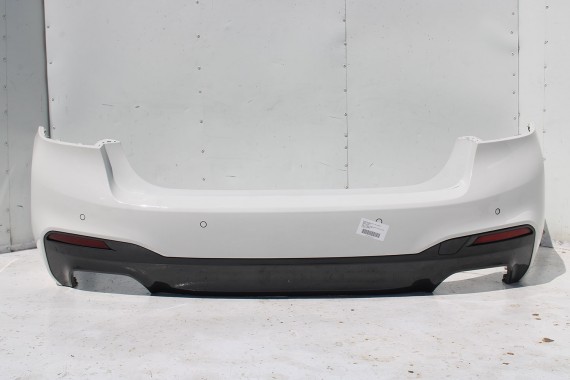 BMW M5 5 G30 TYŁ ZDERZAK + KLAPA BAGAŻNIKA LAMPY tylna 300 Alpinweiss Biały M pakiet Carbon 41007440695 51128067763 51192457441