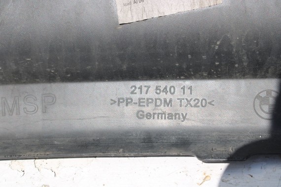 BMW M5 5 G30 TYŁ ZDERZAK + KLAPA BAGAŻNIKA LAMPY tylna 300 Alpinweiss Biały M pakiet Carbon 41007440695 51128067763 51192457441
