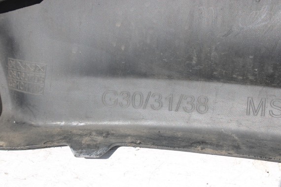 BMW M5 5 G30 TYŁ ZDERZAK + KLAPA BAGAŻNIKA LAMPY tylna 300 Alpinweiss Biały M pakiet Carbon 41007440695 51128067763 51192457441