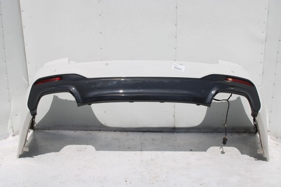 BMW M5 5 G30 TYŁ ZDERZAK + KLAPA BAGAŻNIKA LAMPY tylna 300 Alpinweiss Biały M pakiet Carbon 41007440695 51128067763 51192457441