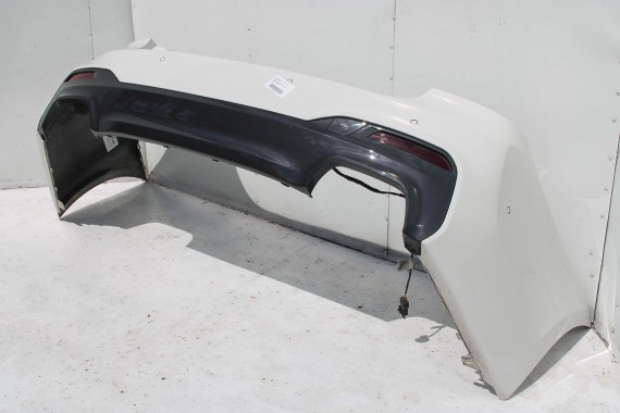 BMW M5 5 G30 TYŁ ZDERZAK + KLAPA BAGAŻNIKA LAMPY tylna 300 Alpinweiss Biały M pakiet Carbon 41007440695 51128067763 51192457441