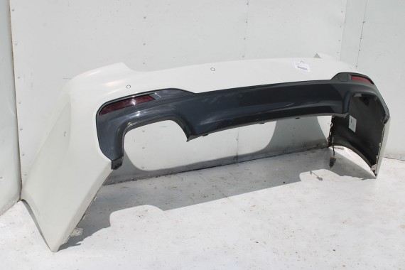 BMW M5 5 G30 TYŁ ZDERZAK + KLAPA BAGAŻNIKA LAMPY tylna 300 Alpinweiss Biały M pakiet Carbon 41007440695 51128067763 51192457441