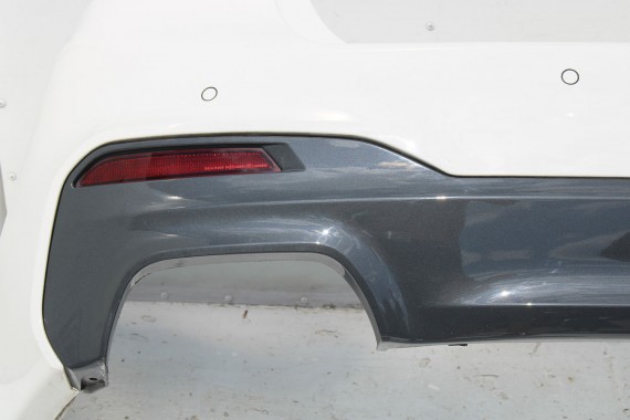 BMW M5 5 G30 TYŁ ZDERZAK + KLAPA BAGAŻNIKA LAMPY tylna 300 Alpinweiss Biały M pakiet Carbon 41007440695 51128067763 51192457441