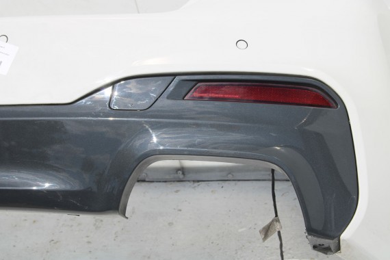 BMW M5 5 G30 TYŁ ZDERZAK + KLAPA BAGAŻNIKA LAMPY tylna 300 Alpinweiss Biały M pakiet Carbon 41007440695 51128067763 51192457441