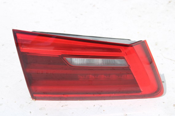 BMW M5 5 G30 TYŁ ZDERZAK + KLAPA BAGAŻNIKA LAMPY tylna 300 Alpinweiss Biały M pakiet Carbon 41007440695 51128067763 51192457441