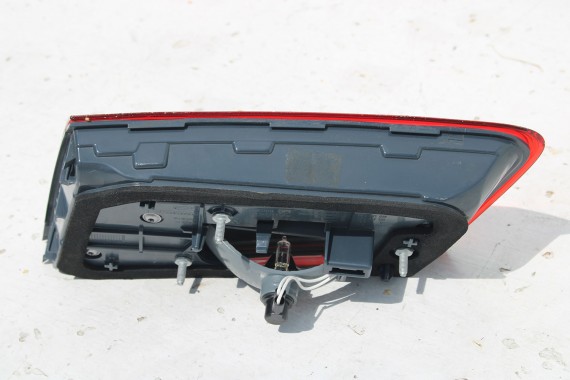 BMW M5 5 G30 TYŁ ZDERZAK + KLAPA BAGAŻNIKA LAMPY tylna 300 Alpinweiss Biały M pakiet Carbon 41007440695 51128067763 51192457441