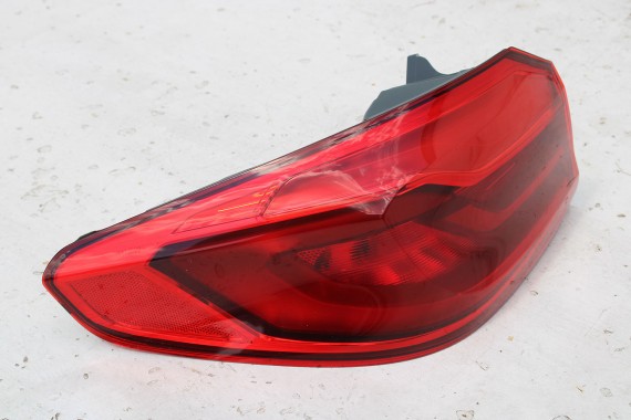 BMW M5 5 G30 TYŁ ZDERZAK + KLAPA BAGAŻNIKA LAMPY tylna 300 Alpinweiss Biały M pakiet Carbon 41007440695 51128067763 51192457441