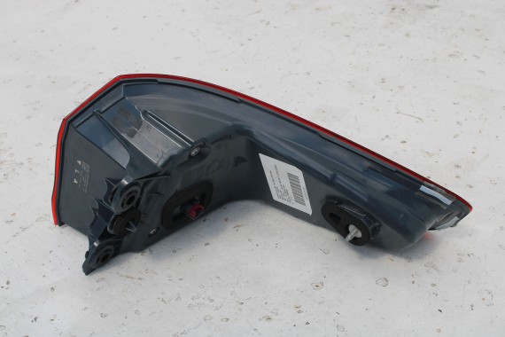 BMW M5 5 G30 TYŁ ZDERZAK + KLAPA BAGAŻNIKA LAMPY tylna 300 Alpinweiss Biały M pakiet Carbon 41007440695 51128067763 51192457441