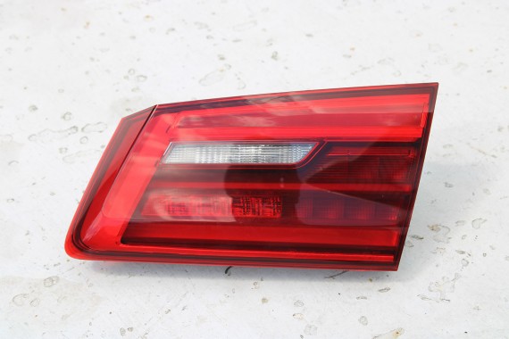 BMW M5 5 G30 TYŁ ZDERZAK + KLAPA BAGAŻNIKA LAMPY tylna 300 Alpinweiss Biały M pakiet Carbon 41007440695 51128067763 51192457441
