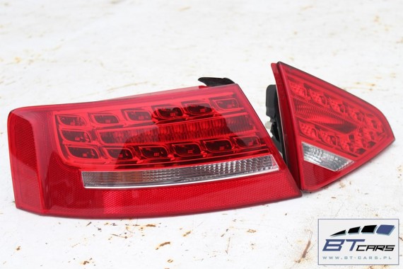 AUDI A5 LAMPY TYLNE LED LAMPA TYŁ 8T0945093A 8T0945094A 8T0945095B 8T0945096B 8T 8T0945095D 8T0945096D 8T0945095B 8T0945096B led