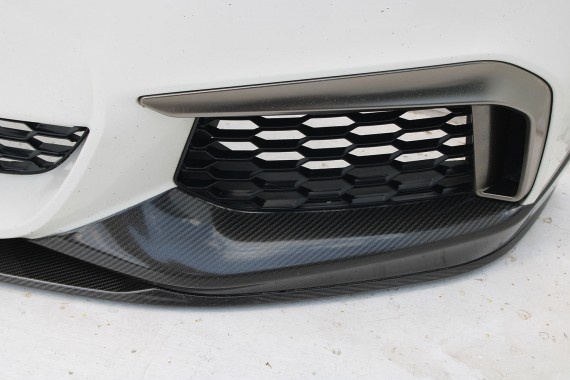 BMW M5 5 G30 F90 PRZÓD maska błotniki zderzak przedni błotnik lampa FULL LED 300 Alpinweiss Biały Carbon PERFORMANCE 51192414139