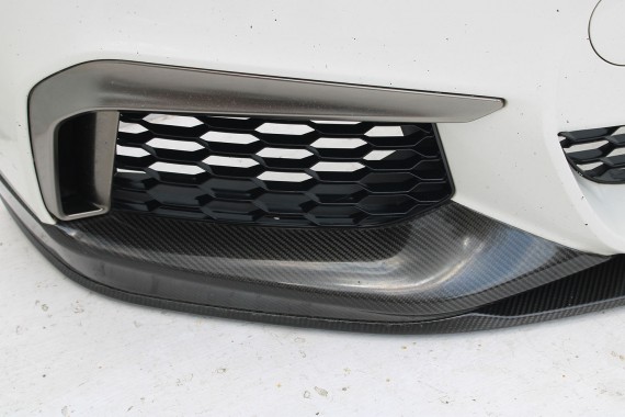 BMW M5 5 G30 F90 PRZÓD maska błotniki zderzak przedni błotnik lampa FULL LED 300 Alpinweiss Biały Carbon PERFORMANCE 51192414139