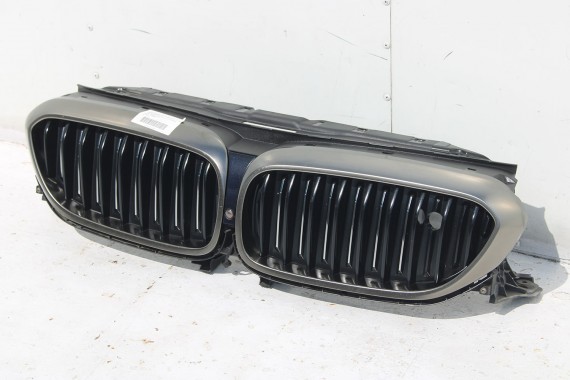 BMW M5 5 G30 F90 PRZÓD maska błotniki zderzak przedni błotnik lampa FULL LED 300 Alpinweiss Biały Carbon PERFORMANCE 51192414139