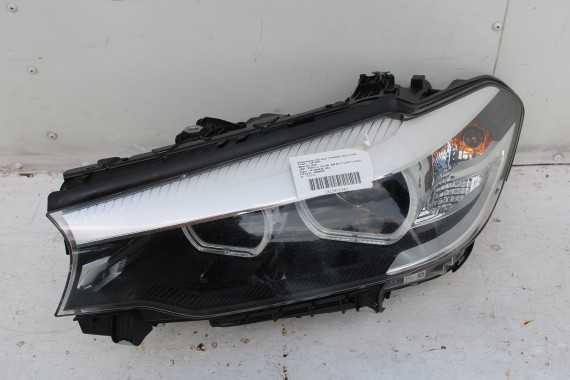 BMW M5 5 G30 F90 PRZÓD maska błotniki zderzak przedni błotnik lampa FULL LED 300 Alpinweiss Biały Carbon PERFORMANCE 51192414139