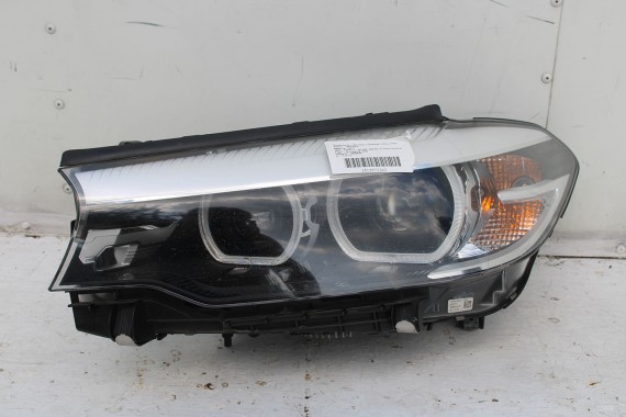 BMW M5 5 G30 F90 PRZÓD maska błotniki zderzak przedni błotnik lampa FULL LED 300 Alpinweiss Biały Carbon PERFORMANCE 51192414139