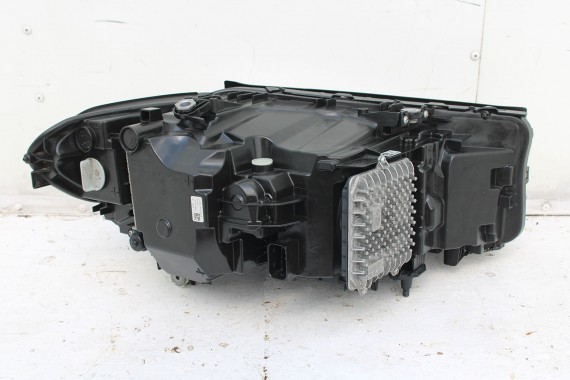 BMW M5 5 G30 F90 PRZÓD maska błotniki zderzak przedni błotnik lampa FULL LED 300 Alpinweiss Biały Carbon PERFORMANCE 51192414139