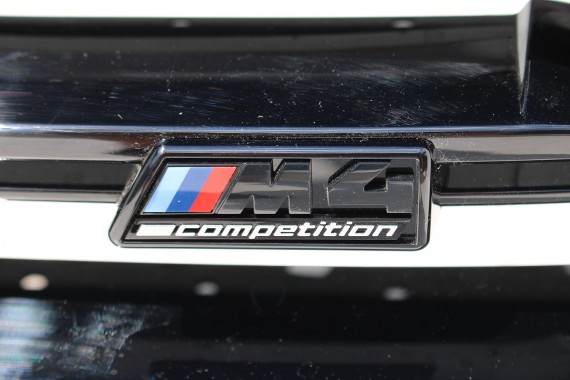 BMW M3 M4 G82 G83 ZDERZAK PRZEDNI PRZÓD M Competition M pakiet C3Z Tansanit-blau Niebieski M pakiet M POWER G80 G81 3 4