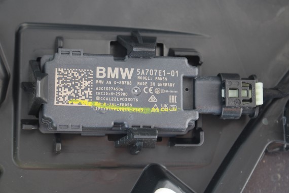 BMW 7 G70 ZDERZAK PRZEDNI PRZÓD C55 Sparkling Kupfergrau Metallic 51 11 5A45BF7  	51 13 5A0B553