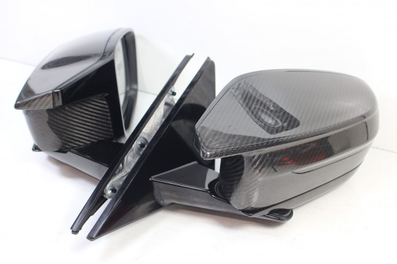BMW M4 G83 LUSTERKA lusterko lewe + prawe drzwi + kamera M pakiet Carbon Coupe 4 G22 G23 G82 G26 KAMERY 360 drzwiowe BMW M4 G83