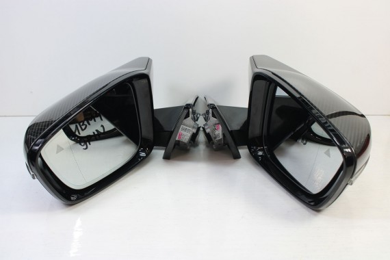BMW M4 G83 LUSTERKA lusterko lewe + prawe drzwi + kamera M pakiet Carbon Coupe 4 G22 G23 G82 G26 KAMERY 360 drzwiowe BMW M4 G83