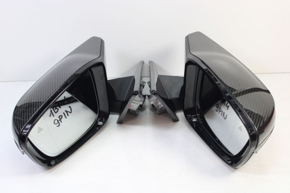 BMW M4 G83 LUSTERKA lusterko lewe + prawe drzwi + kamera M pakiet Carbon Coupe 4 G22 G23 G82 G26 KAMERY 360 drzwiowe BMW M4 G83