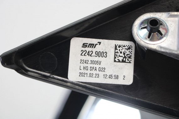 BMW M4 G83 LUSTERKA lusterko lewe + prawe drzwi + kamera M pakiet Carbon Coupe 4 G22 G23 G82 G26 KAMERY 360 drzwiowe BMW M4 G83