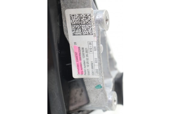 BMW M4 G83 LUSTERKA lusterko lewe + prawe drzwi + kamera M pakiet Carbon Coupe 4 G22 G23 G82 G26 KAMERY 360 drzwiowe BMW M4 G83