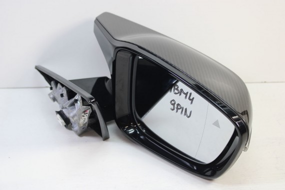 BMW M4 G83 LUSTERKA lusterko lewe + prawe drzwi + kamera M pakiet Carbon Coupe 4 G22 G23 G82 G26 KAMERY 360 drzwiowe BMW M4 G83