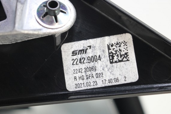 BMW M4 G83 LUSTERKA lusterko lewe + prawe drzwi + kamera M pakiet Carbon Coupe 4 G22 G23 G82 G26 KAMERY 360 drzwiowe BMW M4 G83