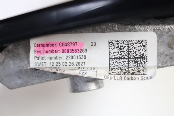 BMW M4 G83 LUSTERKA lusterko lewe + prawe drzwi + kamera M pakiet Carbon Coupe 4 G22 G23 G82 G26 KAMERY 360 drzwiowe BMW M4 G83