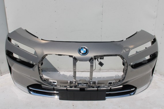 BMW 7 i7 G70 ZDERZAK PRZEDNI PRZÓD C4A OXIDGRAU Metallic 6620 5A24403 66205A24403 5111 9464046 9464046 51119883454 51119883164