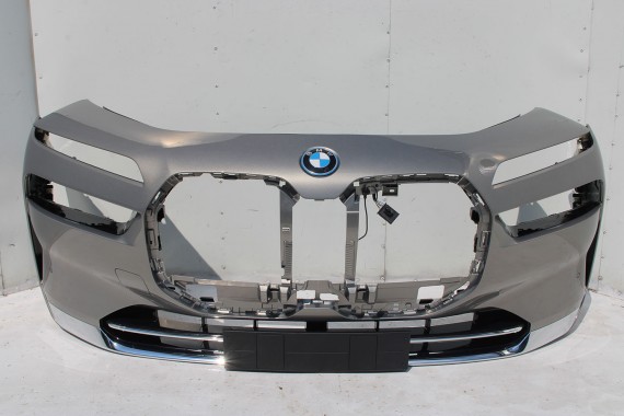 BMW 7 i7 G70 ZDERZAK PRZEDNI PRZÓD C4A OXIDGRAU Metallic 6620 5A24403 66205A24403 5111 9464046 9464046 51119883454 51119883164