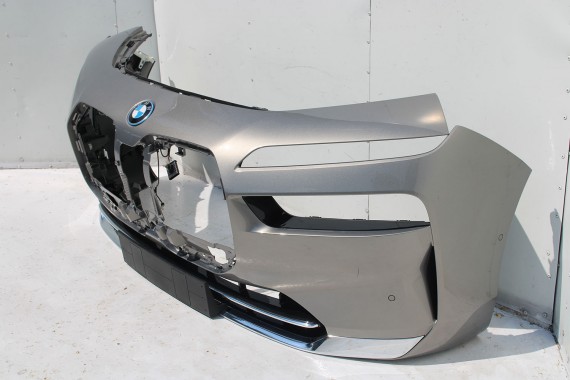 BMW 7 i7 G70 ZDERZAK PRZEDNI PRZÓD C4A OXIDGRAU Metallic 6620 5A24403 66205A24403 5111 9464046 9464046 51119883454 51119883164