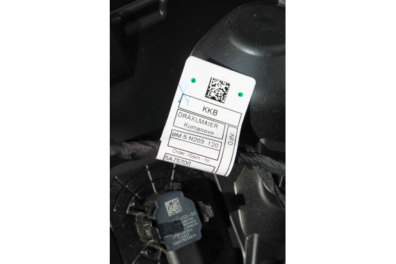 BMW 7 i7 G70 ZDERZAK PRZEDNI PRZÓD C4A OXIDGRAU Metallic 6620 5A24403 66205A24403 5111 9464046 9464046 51119883454 51119883164