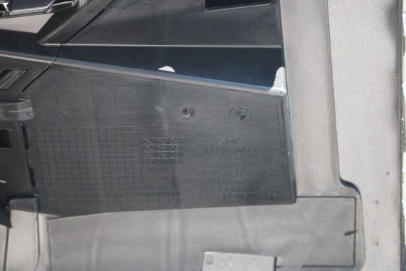 BMW 7 i7 G70 ZDERZAK PRZEDNI PRZÓD C4A OXIDGRAU Metallic 6620 5A24403 66205A24403 5111 9464046 9464046 51119883454 51119883164