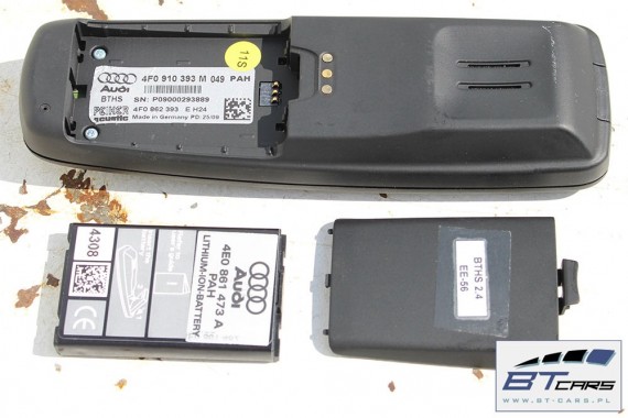 AUDI A5 TELEFON + PODKŁADKA 4F0910393M 8T0035707 8T0035707 8T0971178 4F0 910 393 M 4E0 861 473 A 4F0910393M 4F0910393 8T0035707