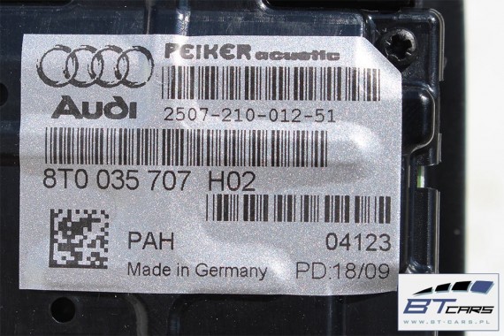 AUDI A5 TELEFON + PODKŁADKA 4F0910393M 8T0035707 8T0035707 8T0971178 4F0 910 393 M 4E0 861 473 A 4F0910393M 4F0910393 8T0035707