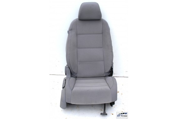 VW GOLF 5 V FOTELE KOMPLET FOTELI SIEDZEŃ TAPICERKA SIEDZENIA 1K welur kolor szary 1K0