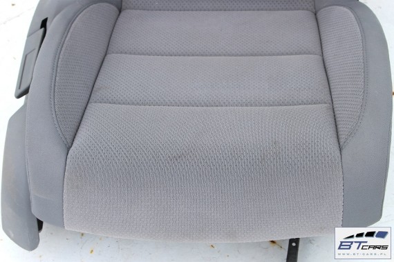 VW GOLF 5 V FOTELE KOMPLET FOTELI SIEDZEŃ TAPICERKA SIEDZENIA 1K welur kolor szary 1K0