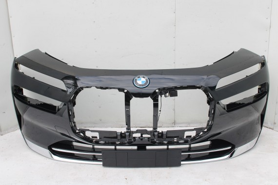 BMW 7 i7 G70 ZDERZAK PRZEDNI PRZÓD 475 Black Czarny 6620 5A24403 66205A24403 5111 9464046 9464046 51119883454 51119883164