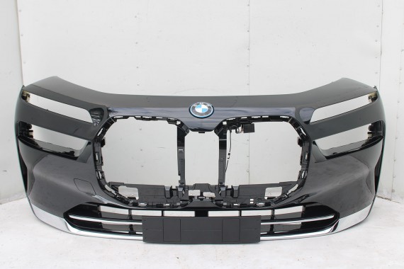 BMW 7 i7 G70 ZDERZAK PRZEDNI PRZÓD 475 Black Czarny 6620 5A24403 66205A24403 5111 9464046 9464046 51119883454 51119883164