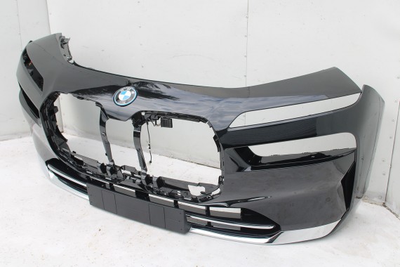 BMW 7 i7 G70 ZDERZAK PRZEDNI PRZÓD 475 Black Czarny 6620 5A24403 66205A24403 5111 9464046 9464046 51119883454 51119883164