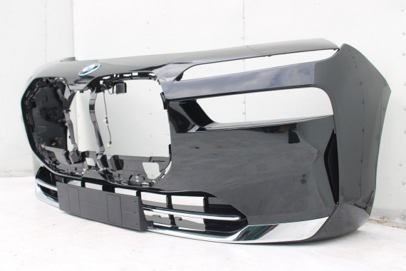 BMW 7 i7 G70 ZDERZAK PRZEDNI PRZÓD 475 Black Czarny 6620 5A24403 66205A24403 5111 9464046 9464046 51119883454 51119883164