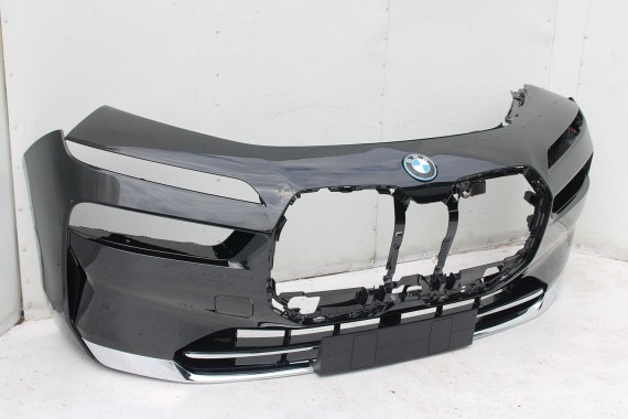 BMW 7 i7 G70 ZDERZAK PRZEDNI PRZÓD 475 Black Czarny 6620 5A24403 66205A24403 5111 9464046 9464046 51119883454 51119883164