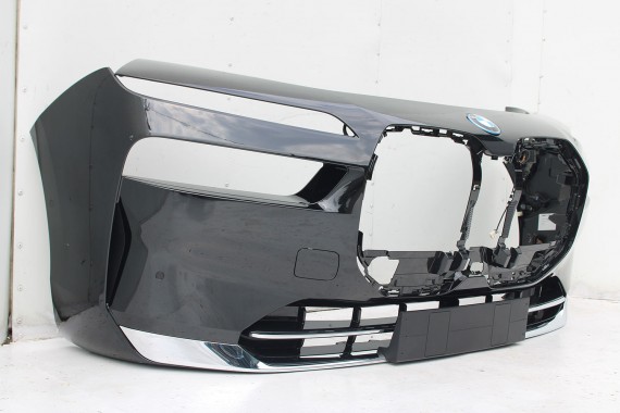BMW 7 i7 G70 ZDERZAK PRZEDNI PRZÓD 475 Black Czarny 6620 5A24403 66205A24403 5111 9464046 9464046 51119883454 51119883164