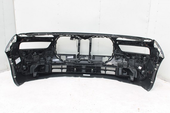 BMW 7 i7 G70 ZDERZAK PRZEDNI PRZÓD 475 Black Czarny 6620 5A24403 66205A24403 5111 9464046 9464046 51119883454 51119883164