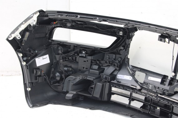 BMW 7 i7 G70 ZDERZAK PRZEDNI PRZÓD 475 Black Czarny 6620 5A24403 66205A24403 5111 9464046 9464046 51119883454 51119883164