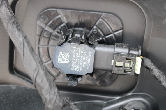 BMW 7 i7 G70 ZDERZAK PRZEDNI PRZÓD 475 Black Czarny 6620 5A24403 66205A24403 5111 9464046 9464046 51119883454 51119883164