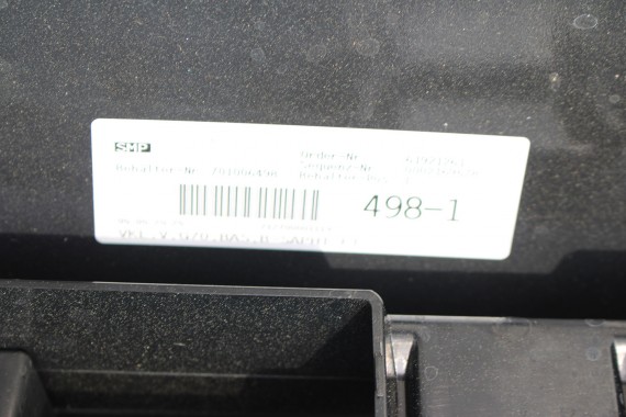 BMW 7 i7 G70 ZDERZAK PRZEDNI PRZÓD 475 Black Czarny 6620 5A24403 66205A24403 5111 9464046 9464046 51119883454 51119883164